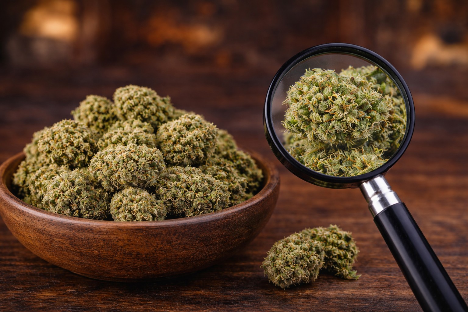 Premium hemp flower available at Green Leaf Botanicals 919 in Raleigh NC