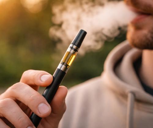 Hemp vape cartridge and vape pen with hemp oil available at Green Leaf Botanicals 919 in Raleigh North Carolina