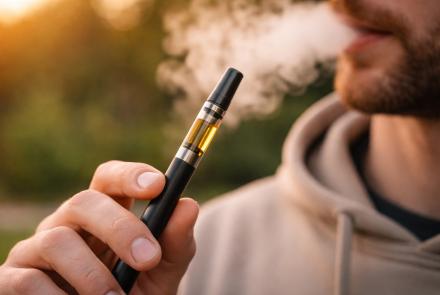 Hemp vape cartridge and vape pen with hemp oil available at Green Leaf Botanicals 919 in Raleigh North Carolina